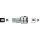 HAZET Verlängerung 1017-3 | Vierkant20 mm (3/4 Zoll) | Vierkant 20 mm (3/4 Zoll)