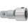 HAZET Verlängerung 1017-3 | Vierkant20 mm (3/4 Zoll) | Vierkant 20 mm (3/4 Zoll)