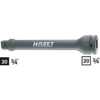 HAZET Schlag-, Maschinenschrauber Verlängerung 1005S-13 | Vierkant20 mm (3/4 Zoll) | Vierkant 20 mm (3/4 Zoll)