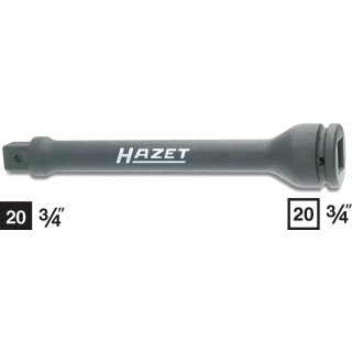 HAZET Schlag-, Maschinenschrauber Verlängerung 1005S-7 | Vierkant20 mm (3/4 Zoll) | Vierkant 20 mm (3/4 Zoll)