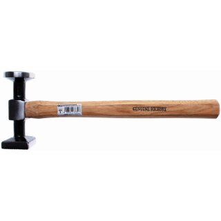 BGS technic Karosseriehammer | runder, flacher Kopf / quadratischer, flacher Kopf