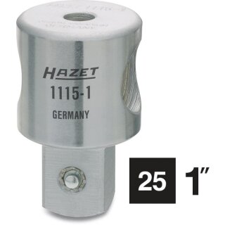 HAZET Schiebestück 1115-1 | Vierkant 25 mm (1 Zoll)