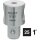 HAZET Schiebestück 1115-1 | Vierkant 25 mm (1 Zoll)