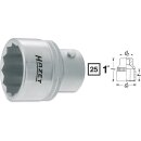 HAZET Steckschlüssel-Einsatz (Doppel-6kt.) 1100Z-60...