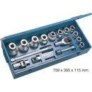 HAZET Steckschlüssel-Satz 1100Z | Vierkant25 mm (1...