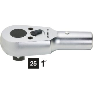 HAZET Umschalt-Knarrenkopf 1116 | Vierkant 25 mm (1 Zoll)