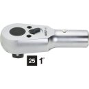 HAZET Umschalt-Knarrenkopf 1116 | Vierkant 25 mm (1 Zoll)