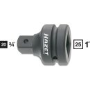 HAZET Reduzierstück 1107S | Vierkant25 mm (1 Zoll) |...