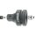 HAZET Reduzierstück 1107S | Vierkant25 mm (1 Zoll) | Vierkant 20 mm (3/4 Zoll)