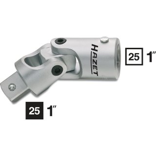 HAZET Universalgelenk 1121 | Vierkant25 mm (1 Zoll) | Vierkant 25 mm (1 Zoll)