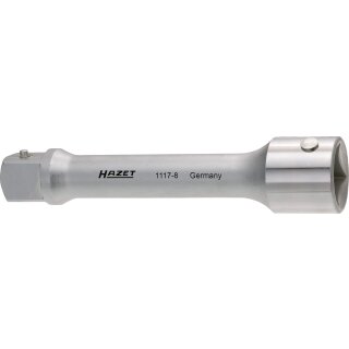 HAZET Verlängerung 1117-8 | Vierkant25 mm (1 Zoll) | Vierkant 25 mm (1 Zoll)
