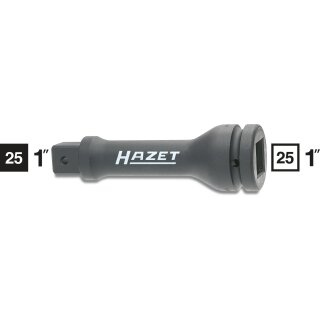 HAZET Schlag-, Maschinenschrauber Verlängerung 1105S-13 | Vierkant25 mm (1 Zoll) | Vierkant 25 mm (1 Zoll)