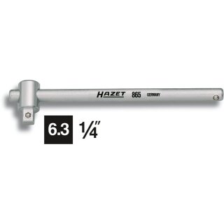HAZET Quergriff 865 | Vierkant 6,3 mm (1/4 Zoll)