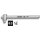 HAZET Quergriff 865 | Vierkant 6,3 mm (1/4 Zoll)