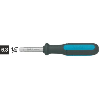 HAZET Steckgriff 866U | Vierkant 6,3 mm (1/4 Zoll)