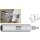 HAZET Kettenkastenverkleidungs-Einsatz 850TZ-8 | Vierkant6,3 mm (1/4 Zoll) | Außen-Doppel-Sechskant-Tractionsprofil | 8