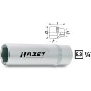 HAZET Steckschlüssel-Einsatz (6kt.) 850LG-5 |...