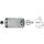 HAZET Steckschlüssel-Einsatz TORX® 850-E11 | Vierkant6,3 mm (1/4 Zoll) | Außen TORX® Profil