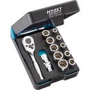 HAZET Steckschlüssel-Satz 863MC/13 | Vierkant6,3 mm...