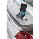 HAZET Steckschlüssel-Satz 863MC/13 | Vierkant6,3 mm (1/4 Zoll) | Außen-Sechskant-Tractionsprofil | Anzahl Werkzeuge: 13