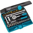 HAZET Steckschlüssel-Satz 854 | Vierkant6,3 mm (1/4...