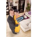 HAZET Steckschlüssel- und Bit-Satz „Smart Case“ 856-1 | Vierkant6,3 mm (1/4 Zoll), Sechskant6,3 (1/4 Zoll) | Außen-Sechskant-Tractionsprofil, Schlitz Profil, Kreuzschlitz Profil PH, Pozidriv Profil PZ, Innen-Sechskant Profil, Tamper Resistant TORX® Profil