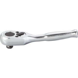 HAZET Umschaltknarre, Vollstahl 863MC | Vierkant 6,3 mm (1/4 Zoll)