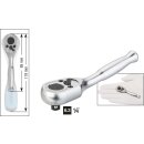 HAZET Umschaltknarre, Vollstahl 863MC | Vierkant 6,3 mm (1/4 Zoll)