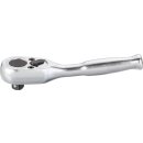 HAZET Umschaltknarre, Vollstahl 863MC | Vierkant 6,3 mm (1/4 Zoll)