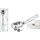 HAZET Umschaltknarre, Vollstahl 863MC | Vierkant 6,3 mm (1/4 Zoll)