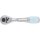 HAZET Umschaltknarre, Vollstahl 863MC | Vierkant 6,3 mm (1/4 Zoll)