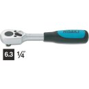 HAZET Umschaltknarre 863P | Vierkant 6,3 mm (1/4 Zoll)