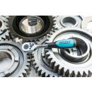 HAZET Umschaltknarre 863P | Vierkant 6,3 mm (1/4 Zoll)