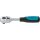 HAZET Umschaltknarre 863P | Vierkant 6,3 mm (1/4 Zoll)