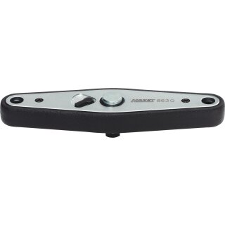 HAZET Knarre mit Quergriff 863Q | Vierkant 6,3 mm (1/4 Zoll)