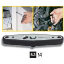 HAZET Knarre mit Quergriff 863Q | Vierkant 6,3 mm (1/4 Zoll)