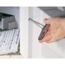 HAZET Knarre mit Quergriff 863Q | Vierkant 6,3 mm (1/4 Zoll)