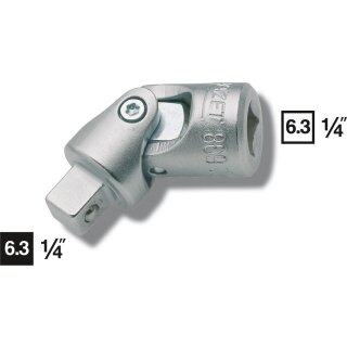 HAZET Universalgelenk 869 | Vierkant6,3 mm (1/4 Zoll) | Vierkant 6,3 mm (1/4 Zoll)