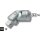 HAZET Universalgelenk 869 | Vierkant6,3 mm (1/4 Zoll) | Vierkant 6,3 mm (1/4 Zoll)
