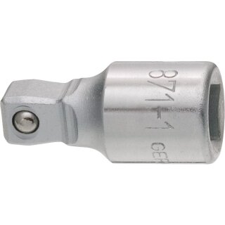HAZET Verlängerung, schwenkbar 871-1 | Vierkant6,3 mm (1/4 Zoll) | Vierkant 6,3 mm (1/4 Zoll)