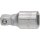 HAZET Verlängerung, schwenkbar 871-1 | Vierkant6,3 mm (1/4 Zoll) | Vierkant 6,3 mm (1/4 Zoll)