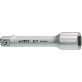 HAZET Verlängerung 867-2 | Vierkant6,3 mm (1/4 Zoll) | Vierkant 6,3 mm (1/4 Zoll)