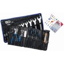 BGS technic Werkzeugsortiment in Rolltasche | 270-tlg.