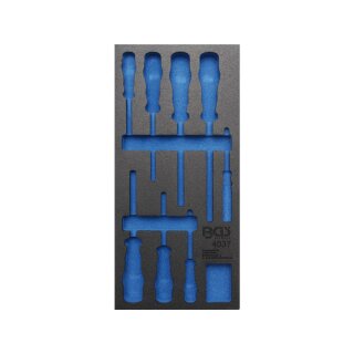 BGS technic Werkstattwageneinlage 1/3 | leer | für Art. 4037