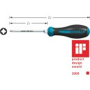 HAZET Schraubendreher HEXAnamic® 802-PZ1 | Pozidriv...