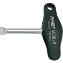 HAZET Batteriestopfen-Dreher 4650-3 | Schlitz Profil