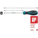 HAZET Schraubendreher HEXAnamic® 802-100 | Schlitz Profil | 304 mm