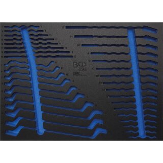 BGS technic Werkstattwageneinlage 3/3 | leer | für Art. 4089