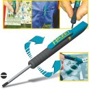 HAZET Clip-Schraubendreher 805C-25 | Schlitz Profil | 130 mm