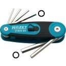 HAZET Winkelschraubendreher-Satz 2100/6KH |...